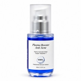 에반스 플라즈마부스터 안티아크네 앰플 30ml 문제성 피부 트러블 진정