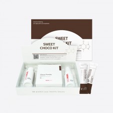 스킨볼릭 안타에이징 스윗 초코 키트