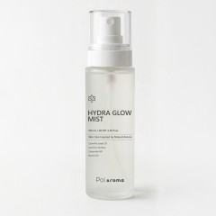 [포이아로마] 수분,탄력,물광 하이드라 글로우 미스트 100ml