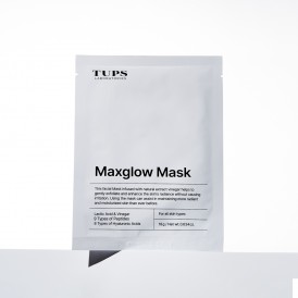 [텁스] 맥스글로우 마스크 깐달걀 광채 & 각질제거 마스크팩 18g 6pcs