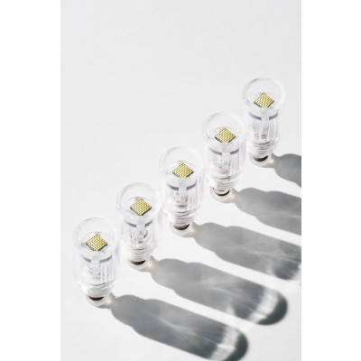 [스킨프레소] 통증없이, 상처없이 MTS형 나노펜 교체형 실리콘팁