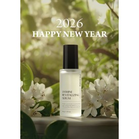 [01월 월간이벤트] 포이아로마 피부생기,윤기 쟈스민 리바이탈라이징 세럼 50g 2+1(1개 구매가능)
