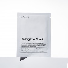 [01월 월간이벤트] 텁스 맥스글로우 마스크 깐달걀 광채 & 각질제거 마스크팩 18g 6pcs (할인가 적용/최소구매수량 2개)