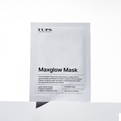 [01월 월간이벤트] 텁스 맥스글로우 마스크 깐달걀 광채 & 각질제거 마스크팩 18g 6pcs (할인가 적용/최소구매수량 2개)