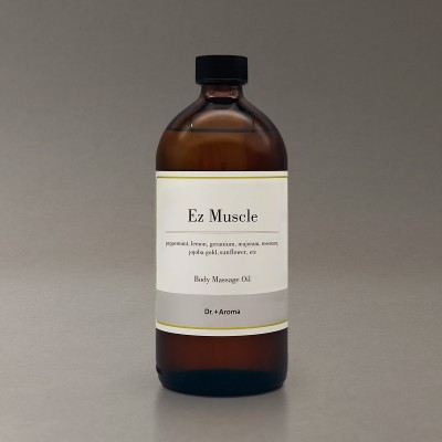 [닥터아로마] 이지 머슬 (근육) 500ml