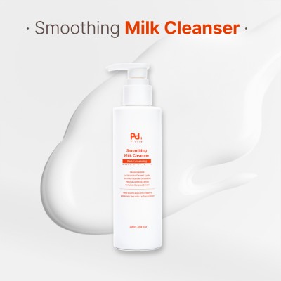 [피이드M] 여드름관리,민감 피부 안심 클렌징 스무딩 밀크 클렌저 200mL (아주대학교 의료원 첨단의학연구원 연구,개발)