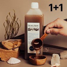 [04월이벤트/1+1] 딸라스파 독소,셀룰라이트관리 알게 젤 바디 랩 1L1+1