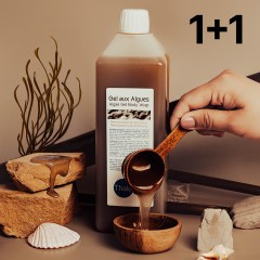 [04월이벤트/1+1] 딸라스파 독소,셀룰라이트관리 알게 젤 바디 랩 1L1+1