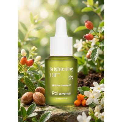 [04월이벤트/할인판매] 포이아로마 브라이트닝 (미백) 오일⁺⁺ 15ml