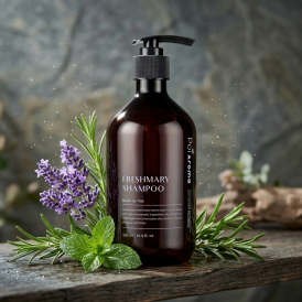 [04월이벤트/2+1] 포이아로마 탈모관리 프레쉬마리 샴푸 500ml 2+1 (1개 구매가능)