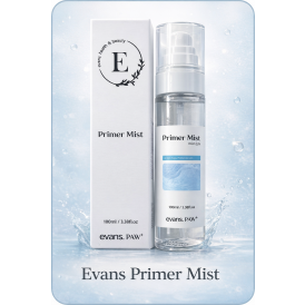 에반스 플라즈마 활성수 진정 홍조 관리 프라이머 미스트 100ml