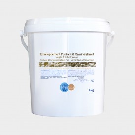 [딸라스파] 퓨리파잉 & 리미네랄라이징 바디 팩 5kg