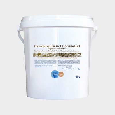 [딸라스파] 퓨리파잉 & 리미네랄라이징 바디 팩 5kg