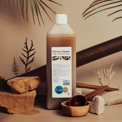 딸라스파 독소,셀룰라이트관리 알게 젤 바디 랩 1L