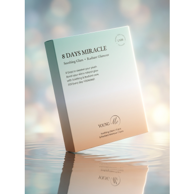 [최저가이벤트]영미 8데이즈 미라클 마스크팩 1box (피부과 레이저 앰플 마스크 팩 수딩글램 6ea+래디언트글래머 2ea) 2+1(1박스 구매가능)