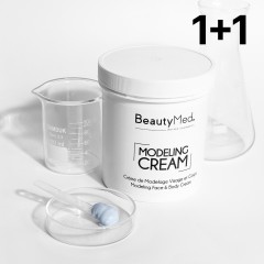 [06월이벤트/1+1]뷰티메드 마사지 겸용 아줄렌 모델링 크림 500ml 1+1