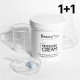 [06월이벤트/1+1]뷰티메드 마사지 겸용 아줄렌 모델링 크림 500ml 1+1