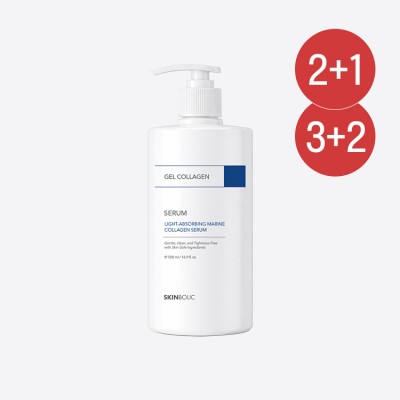 [06월이벤트/2+1,3+2] 탄력 피쉬콜라겐 겔 콜라겐 500ml (1개 구매가능)