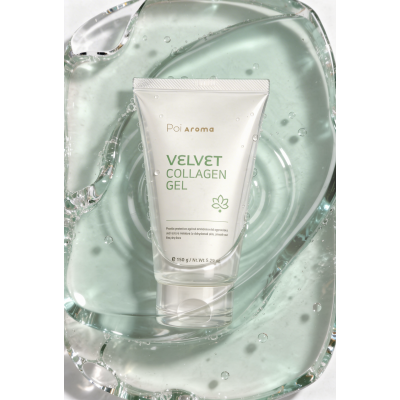 포이아로마 진정,보습,피부장벽 개선 벨벳 콜라겐 겔 150ml
